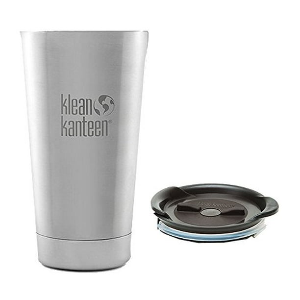 Klean Kanteen Pint Lid For Vacuum Tumbler And Steel Pint Straw And Cafe Opening